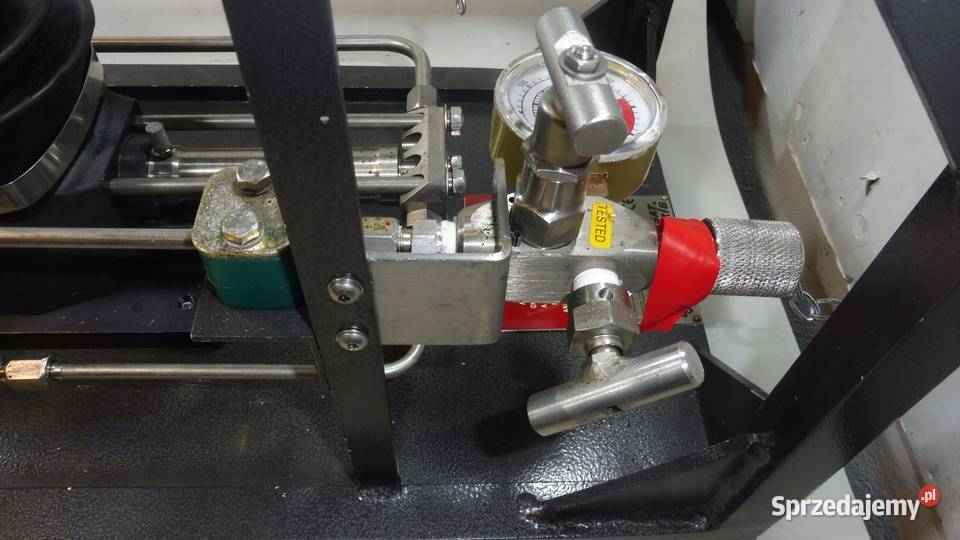 POMPA TLENOWA OXYGEN HAND BOOSTER HASKEL Wąchock