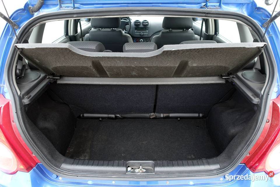 Chevrolet Aveo 12 84 Klimatyzacja Oryginalne VAT marża Buczkowice