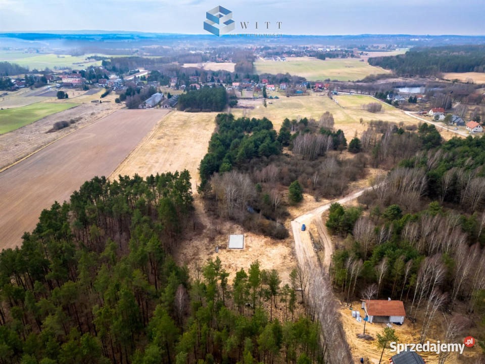 sprzedaży gruntu Zwierzewo 1550m2 telefon