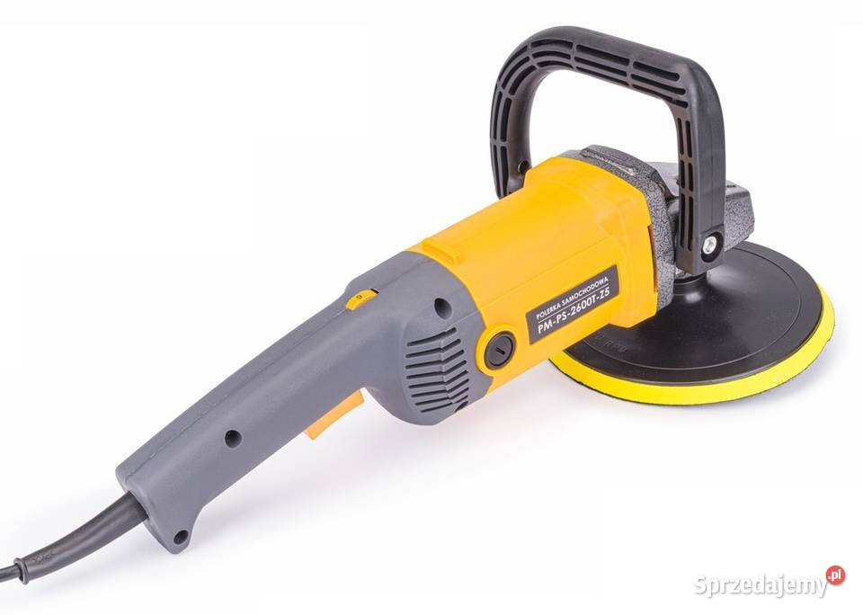 Polerka SAMOCHODOWA Do Lakieru 2600W 4x Gąbka śląskie Zawiercie
