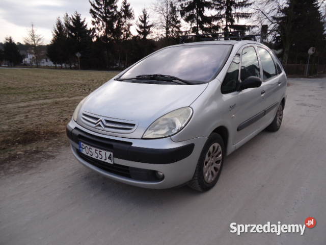 Sprzedam Citroena Picasso 16HDI stan technicznie Xsara Picasso wielkopolskie Ostrów Wielkopolski