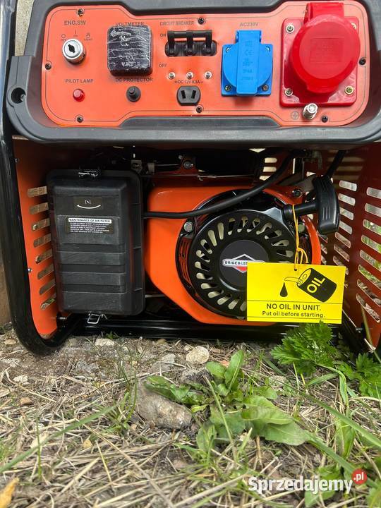 Agregat prądotwórczy CALDEN CA6426N Agregaty prądotwórcze wielkopolskie Czarnków