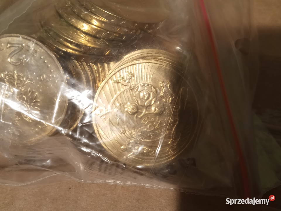 Woreczek menniczy 2 50 EURO 2012 Poznań