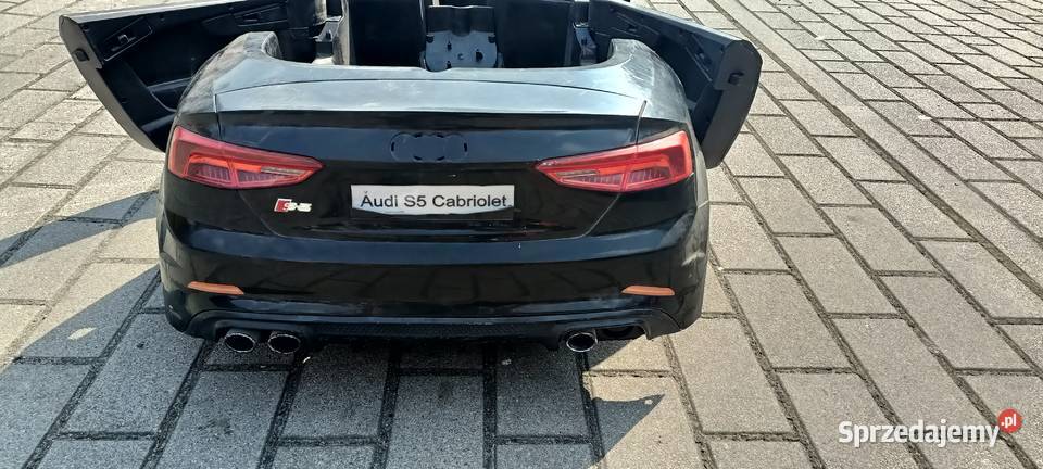 obudowa z szybą audi s5 cabrolet na akumulator Warszawa