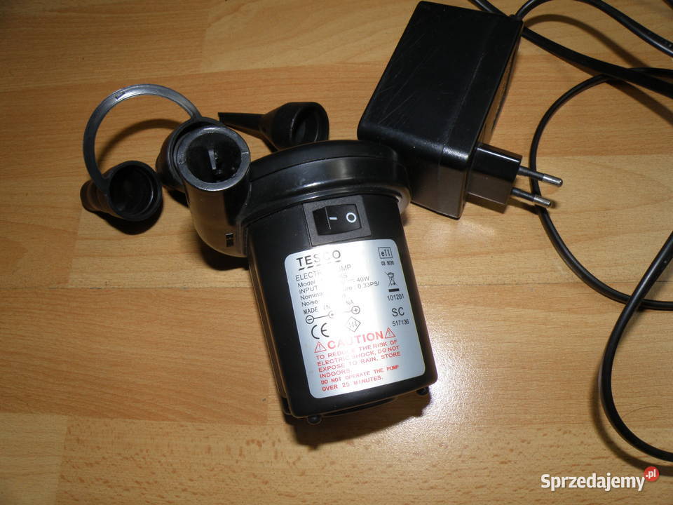Pompka do materaca elektryczna Ruda Śląska