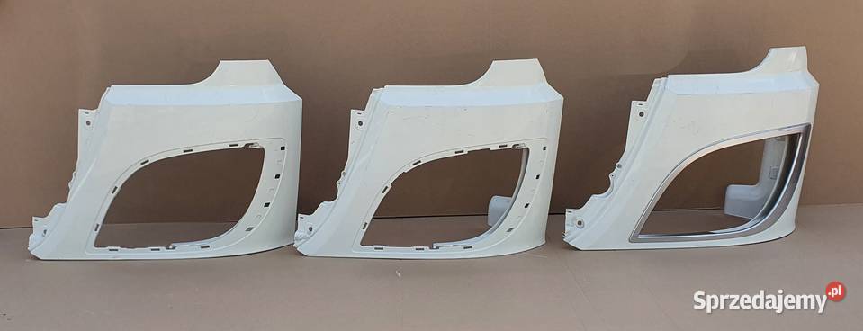 DAF XF 106 OKULAR REFLEKTORA LEWY OSŁONA LAMPY lubuskie