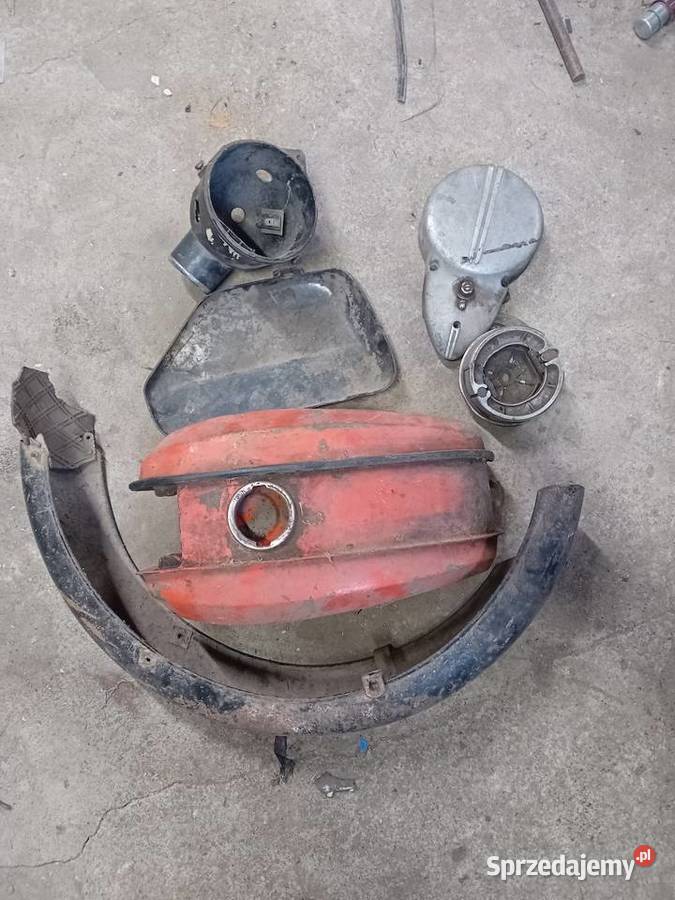 Wsk 125 zbiornik lampa błotnik nadkole gaźnik