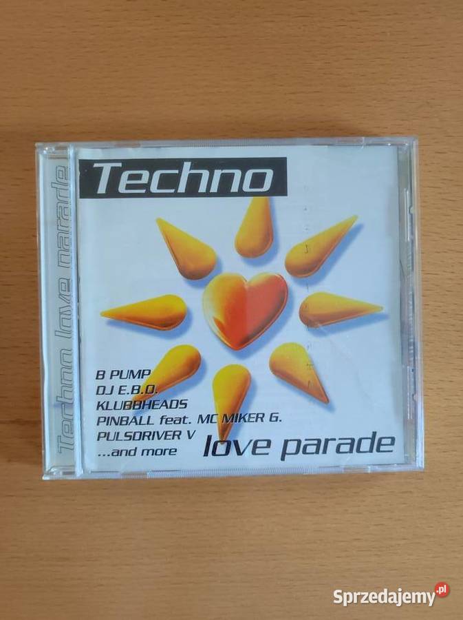 Various Techno Love Parade unikat kolekcjonerski Kielce sprzedam