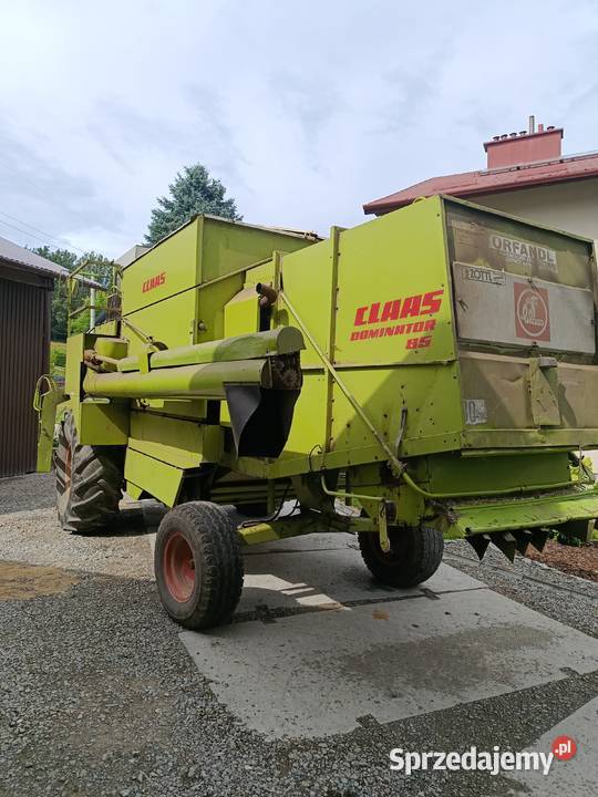 Claas dominator 85 podkarpackie