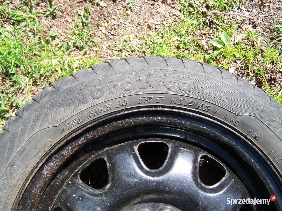 Felga stalowa 14 Opel z oponą małopolskie Proszowice