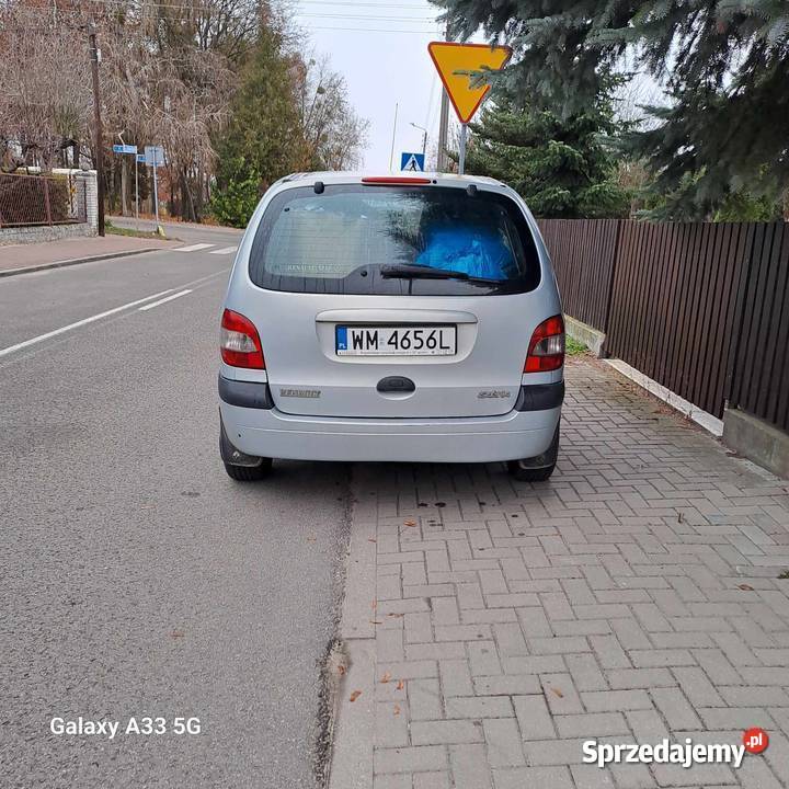 Reno scenik 16 lpg manualna Ryki