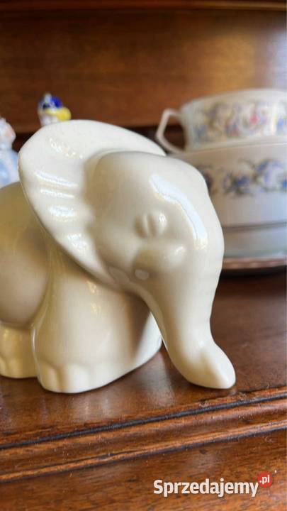 Figurka słonia Bez sygnatury Gdańsk