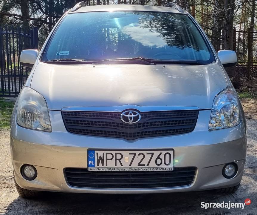 Corolla Verso D4D 2003 2000cm3