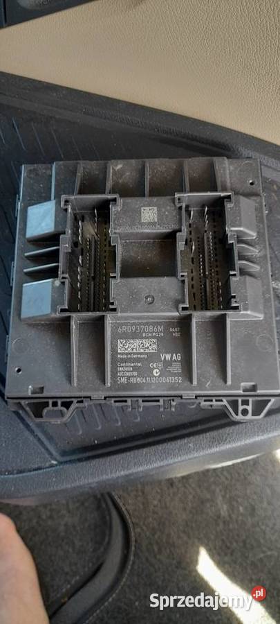 Moduł komfortu komputer vw polo audi skoda osobowe