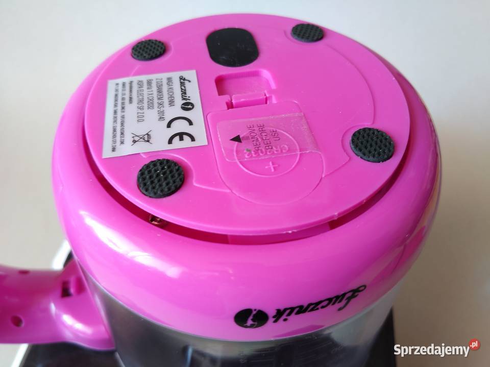 Waga Łucznik 1000 ml spieniacz do mleka Florina Częstochowa