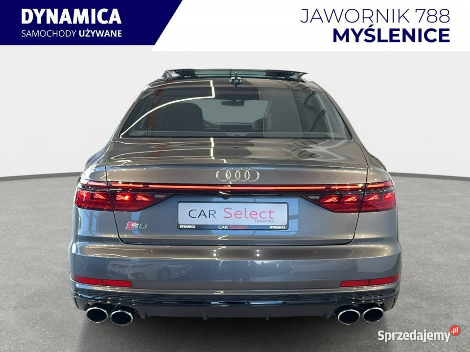 Audi S8 L 40TFSI V8 biturbo 571 tiptronic tempomat Myślenice