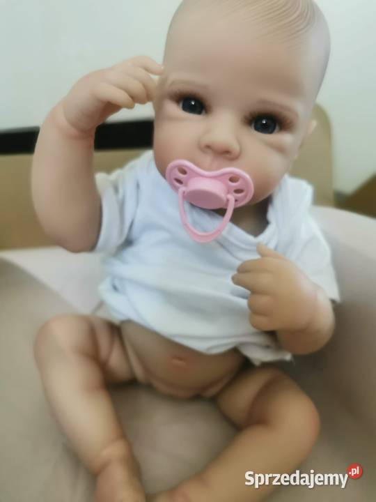 Lalka reborn żywa Czernina Dolna
