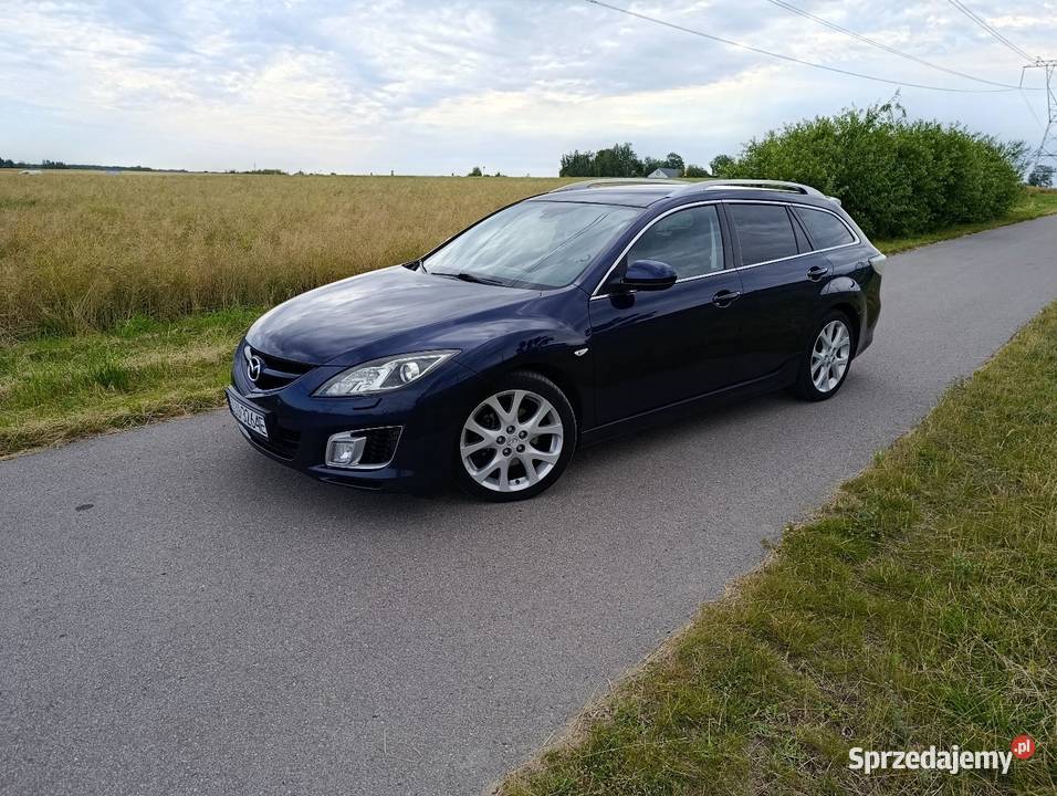 Mazda 6 gh 20 diesel 140 2008 możliwa zamiana granatowy 6 Serokomla