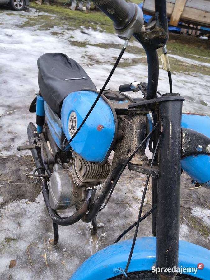 Wsk 125 kapitalce silnika Kąkolewnica
