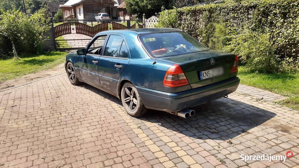 Mercedes W202 C200 Sport elektryczne szyby małopolskie Jazowsko