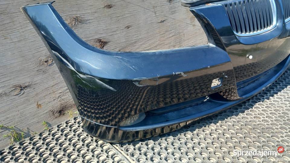 BMW 3 E90 E91 ZDERZAK PRZÓD 4759 HALOGEN
