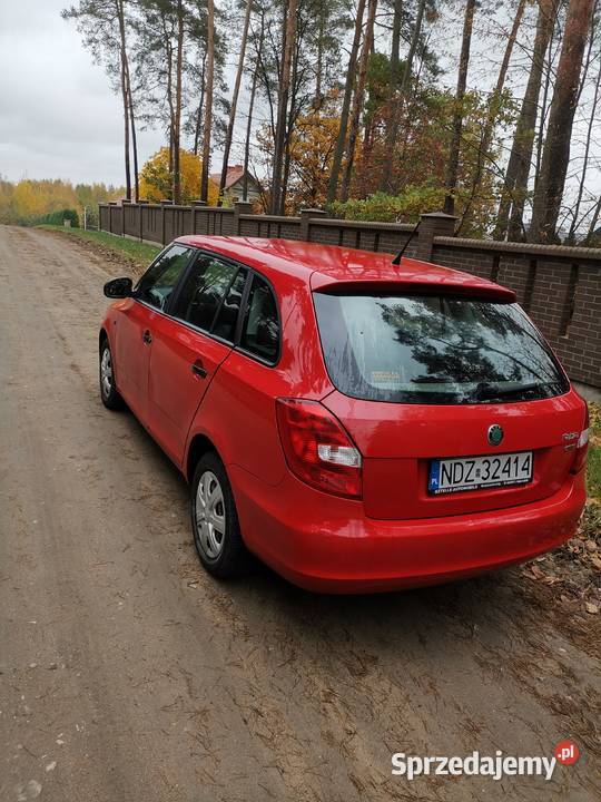 Skoda Fabia II Lift LPG 1200cm3 Działdowo
