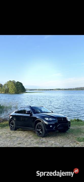 Bmw x6 30 diesel 2008r nieuszkodzony X6 Cyców-Kolonia Druga
