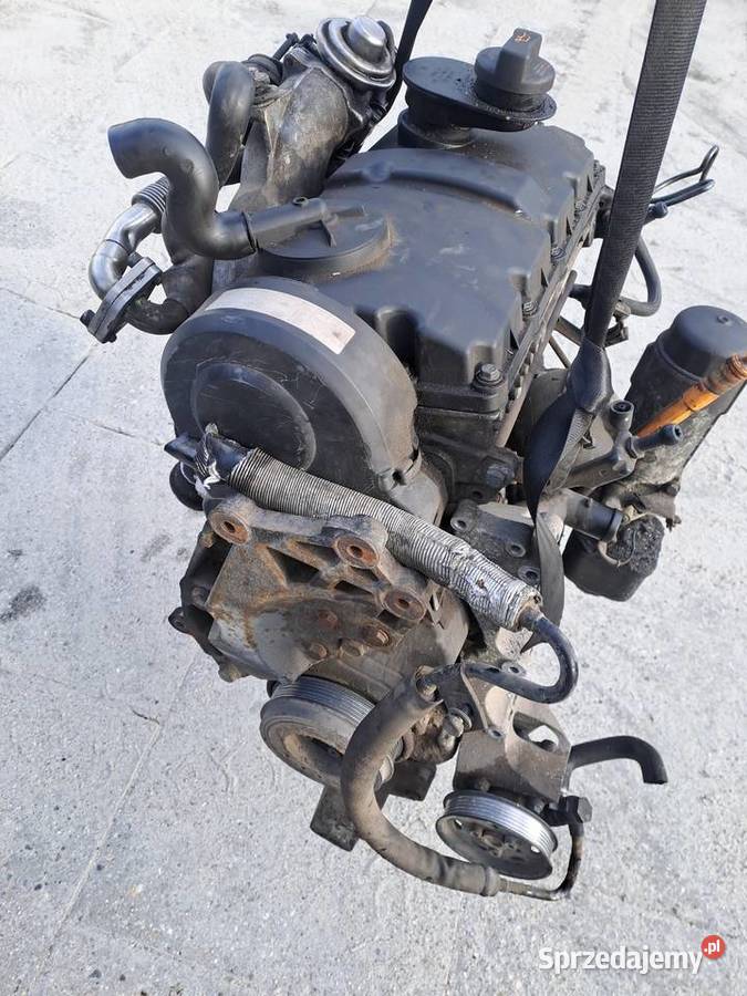 Volkswagen Sharan 19 TDi 115 silnik kompletny Jastrzębie-Zdrój