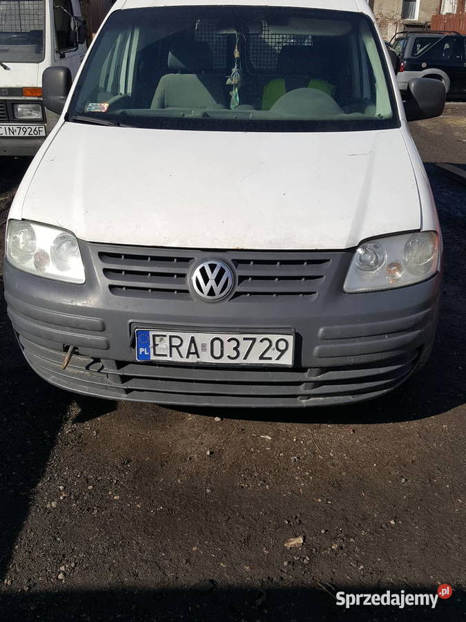 Zderzak przod grill Volkswagen Caddy III kujawsko-pomorskie