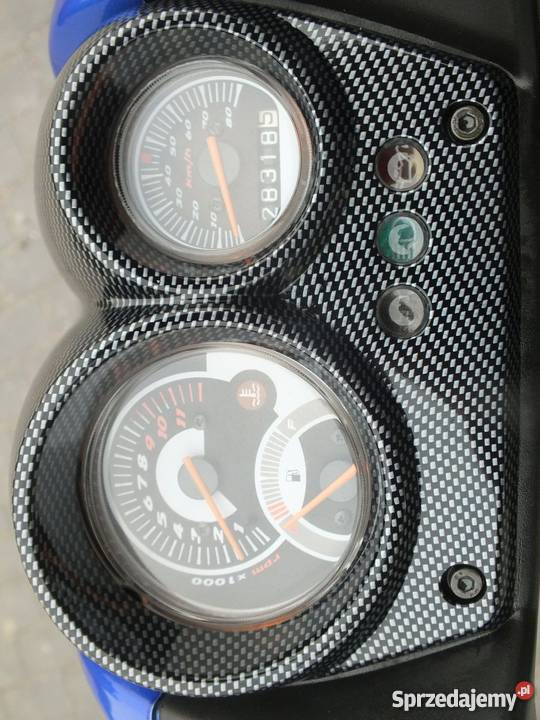 Skuter Yamaha Aerox 2007 tuning limitowany Tuchola