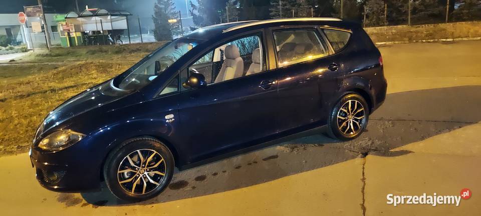 Seat Altea XL 19 TDI 255000km zachodniopomorskie Szczecin sprzedam