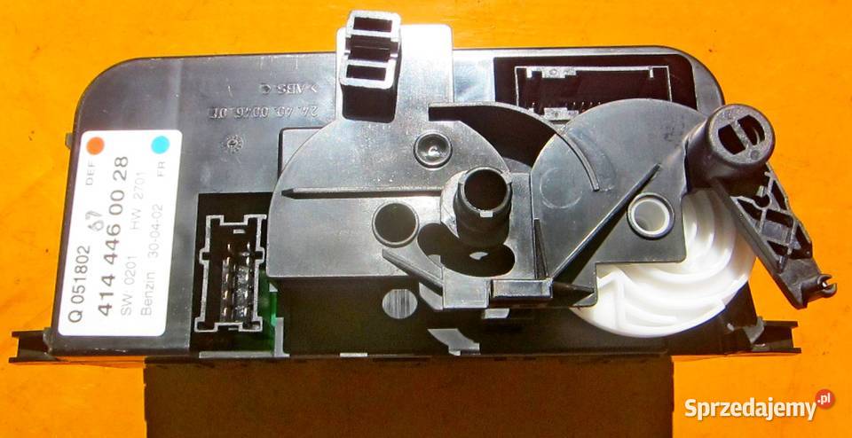 MERCEDES VANEO W414 PANEL KLIMATYZACJI NADMUCHU Radom sprzedam