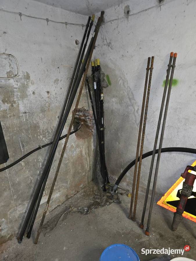 Wiertarka pneumatyczna WUP22 Przedborowa sprzedam