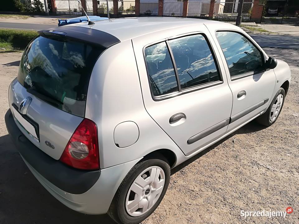 RENAULT CLIO 12I 2004r KLIMA ELES CZWK 5 DRZWI kujawsko-pomorskie Bydgoszcz