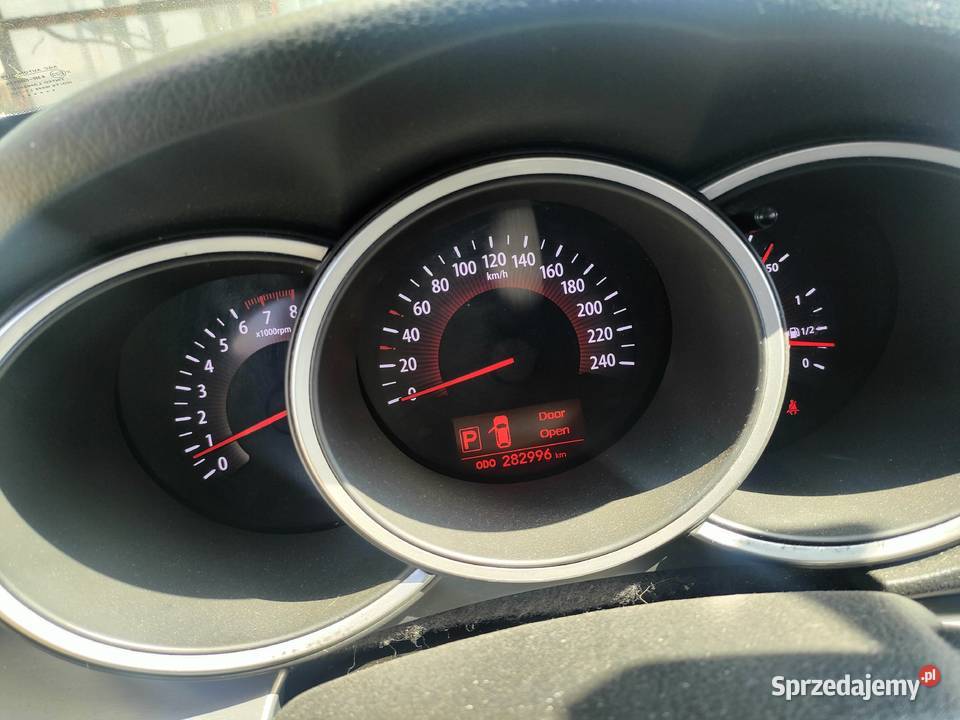 Kia Sorento paliwo gaz automat Kościan