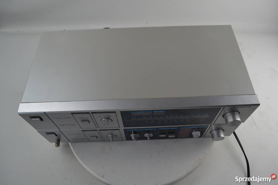 SANYO JT 220L JA 220 WZMACNIACZ TUNER Audio