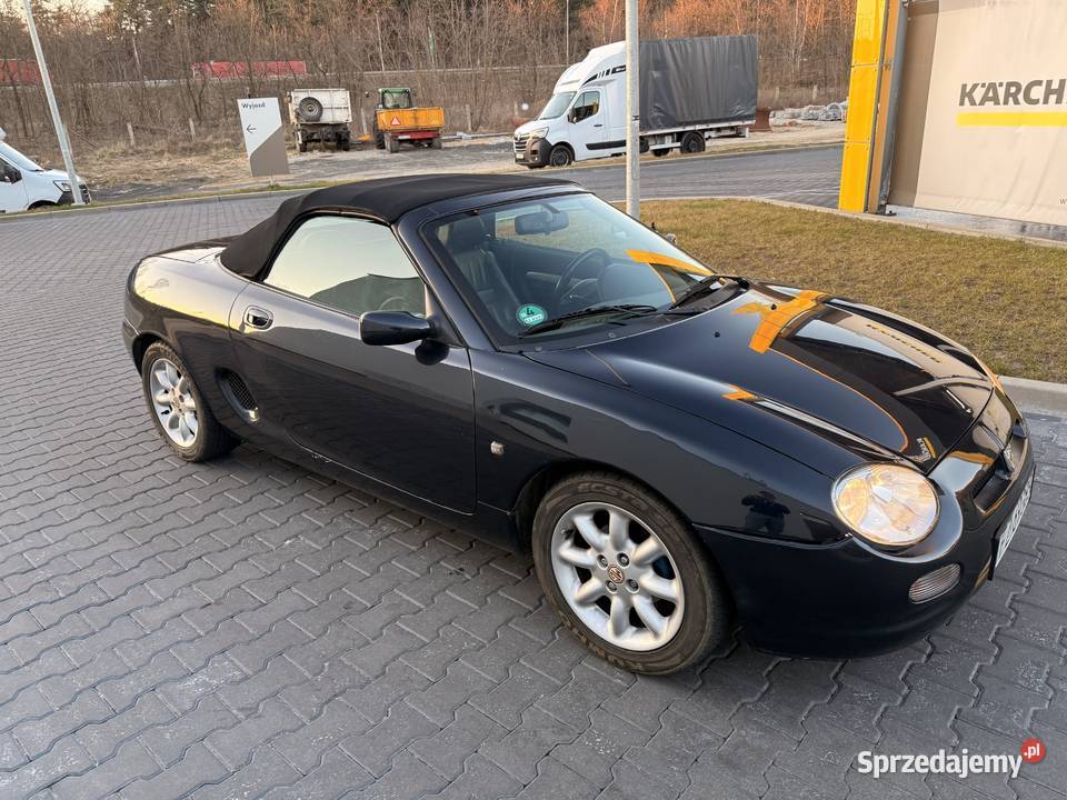 Kabriolet MG MGF 135koni 18 manualna Zielona Góra