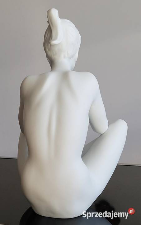 Piękna i okazała figurka AK Kaiser Dziewczyna z Porcelana i szkło Kraków