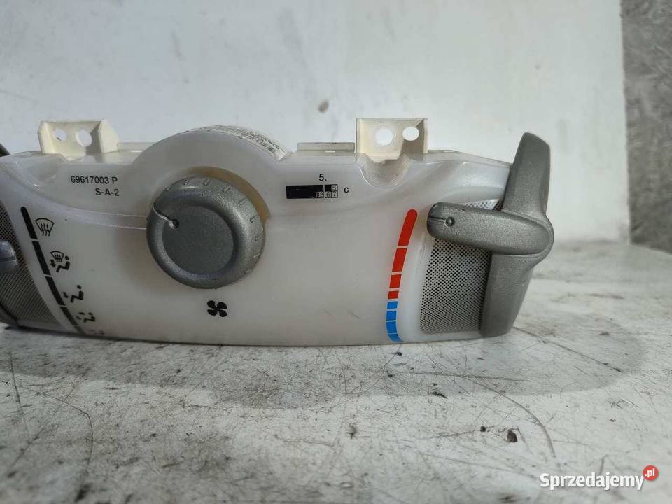 PANEL NAWIEWU CITROEN C1 AYGO 69617003
