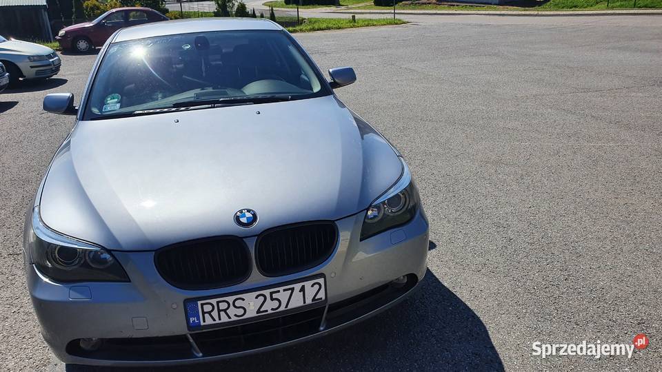 BMW e60 seria 5 LPG 2.5 pb Będziemyśl Sprzedajemy.pl