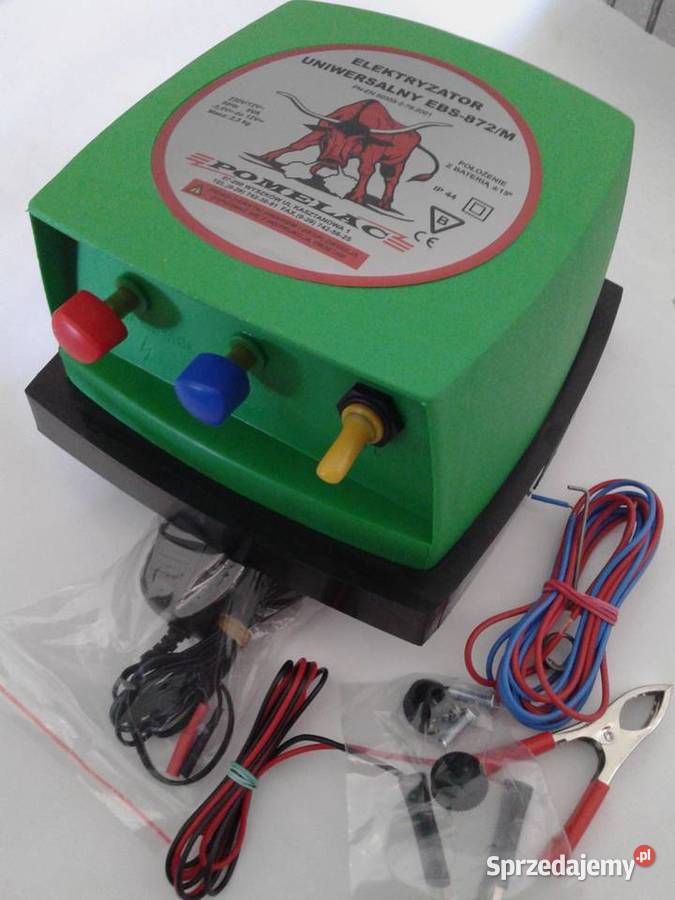 ELEKTRYZATOR EBS 872M UNIWERSALNY Pozostałe Szczecin