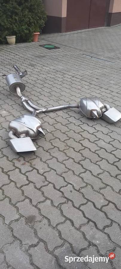 Tłumnik Porsche Macan kujawsko-pomorskie Zboże sprzedam