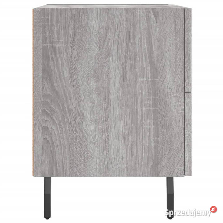 Szafka nocna szary dąb sonoma 40x35x475 WM827352 mazowieckie Warszawa