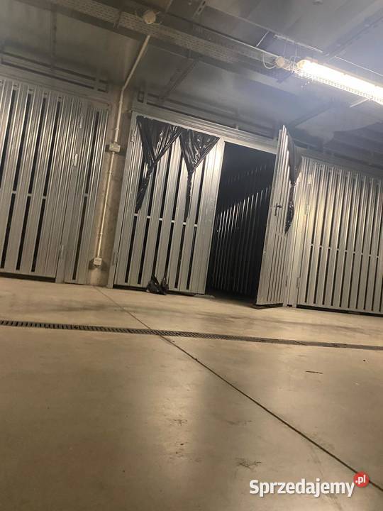 Wynajem garażu zamykanego Kraków