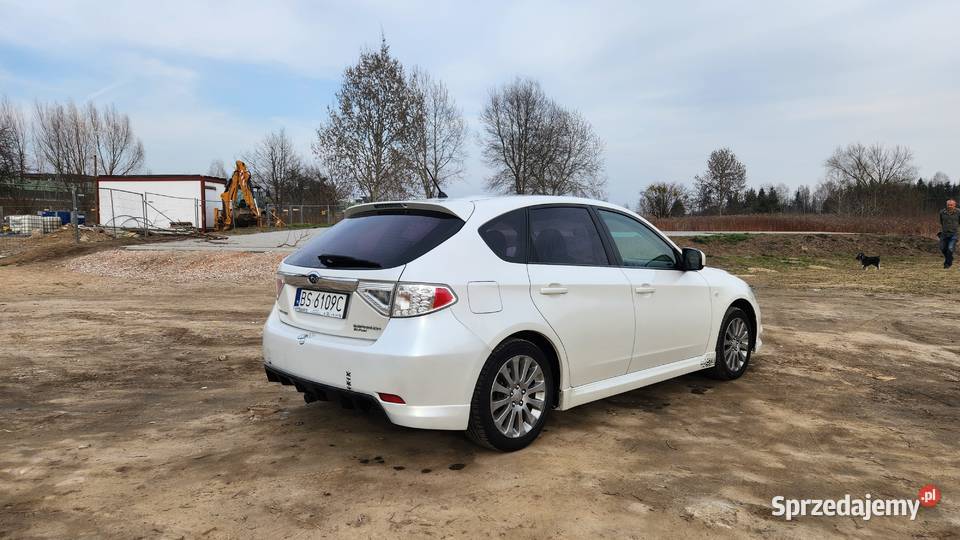 Subaru Impreza 20 AWD Rok produkcji 2009 Impreza