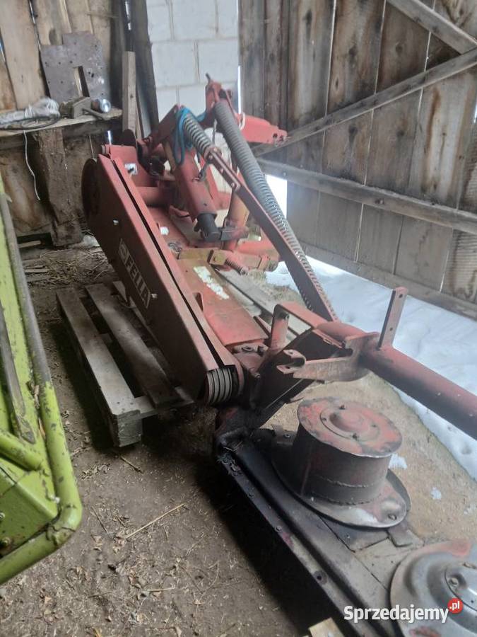 Kosiarka dyskową Fela Rotacyjne Typin