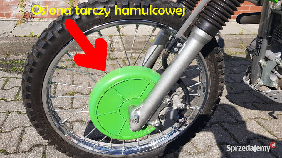 KAWASAKI KLX125 ENDURO CROSS Praktycznie NOWY łańcuch pomorskie Gdańsk sprzedam