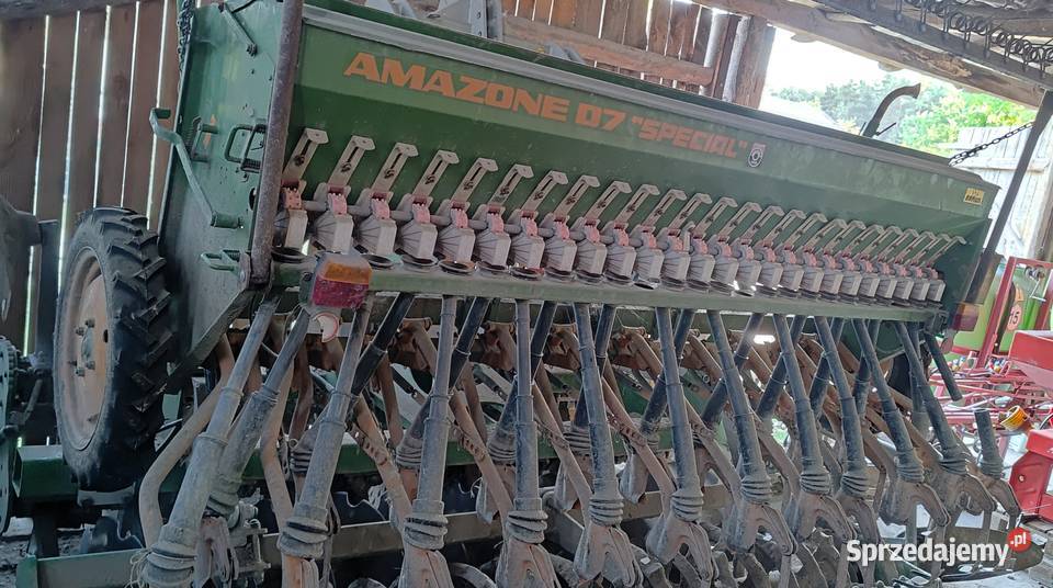 Siewnik amazone d7 special Amazone Wodzisław