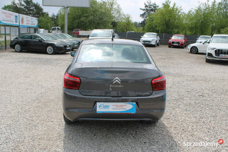 Citroen CElyse 12 PureTech Fvat netto 20243 PLN ASR (kontrola trakcji) Warszawa