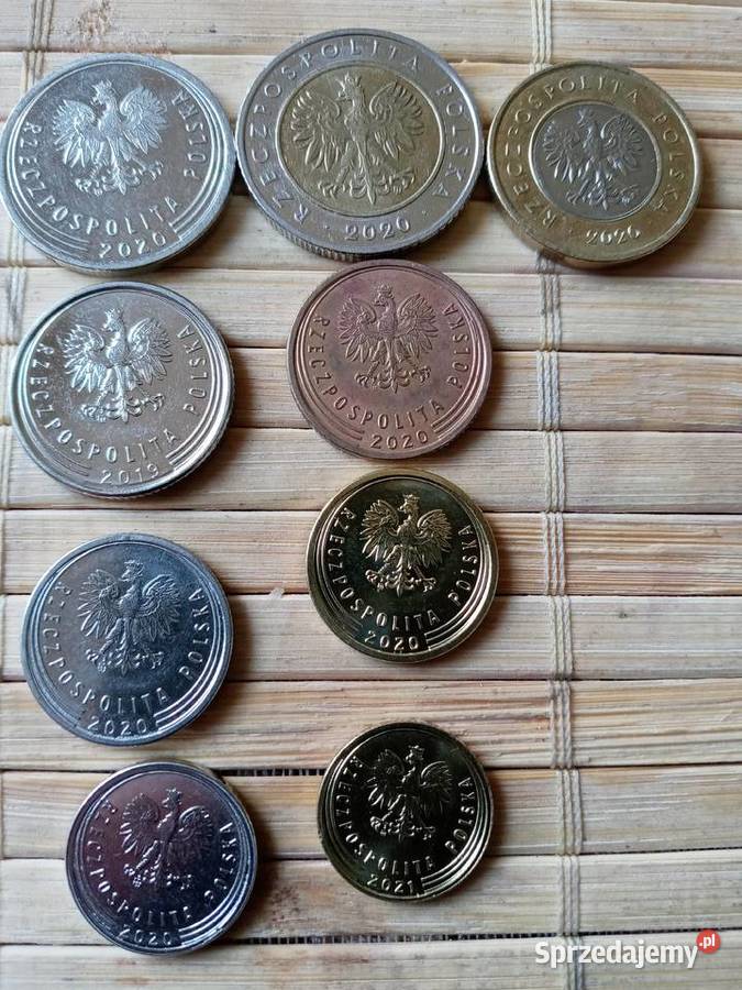 Zestaw monet 2020r śląskie Skoczów